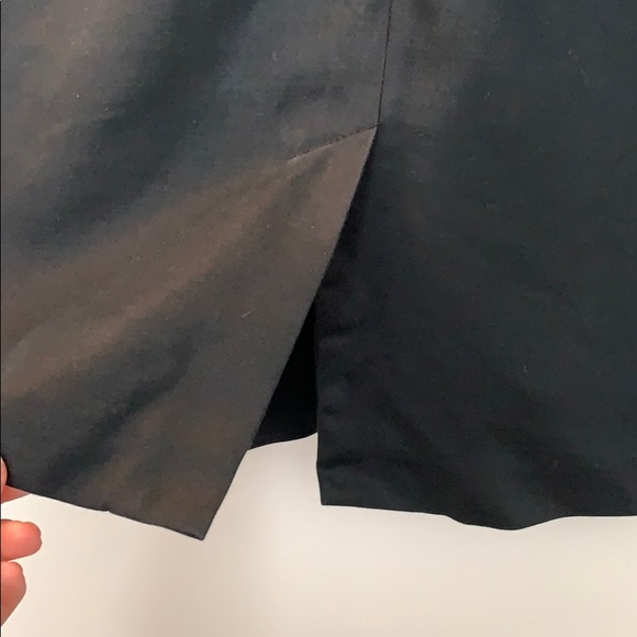 Banana Republic Black Square Neck Sheath Dress - Picture 6 of 6